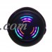 Flash Wheel UL 2272 Certified Hoverboard 6.5" Bluetooth Speaker with LED Light Self Balancing Wheel Electric Scooter - Black   